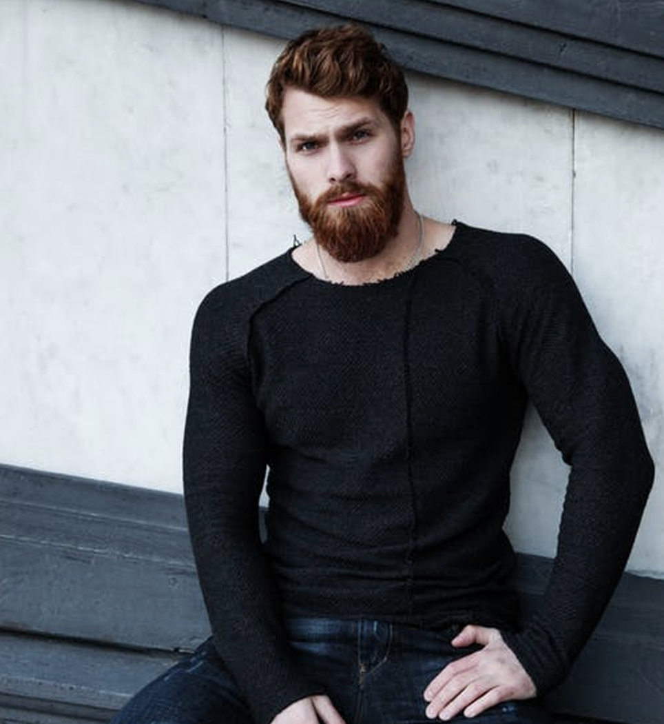 Mens denim Tshirt