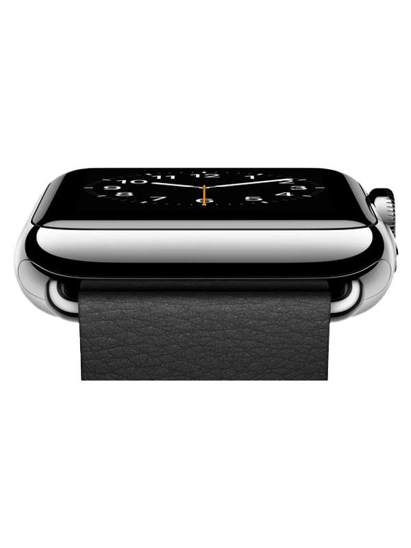 Apple Watch Series 4 (GPS, 38mm) Black 1