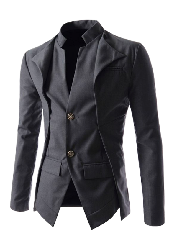 Men's  Loose-Fit Crewneck Shirts