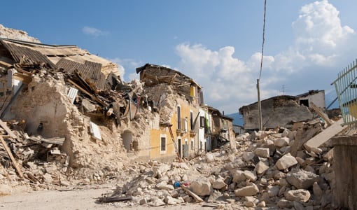 Rebuild Main house That Collapsed After 