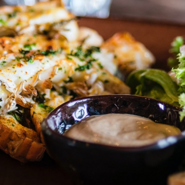Chocolate Puddle Cookies