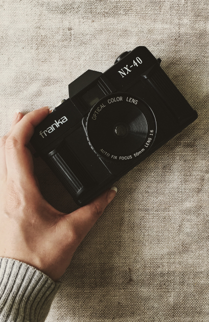 Franka NX-40 35 mm Wiewfinder Camera