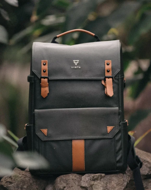 OptiGear Pro Camera Backpack, Stealth BlackWhite